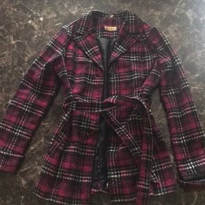 Polyester and wool blended Princess jacket